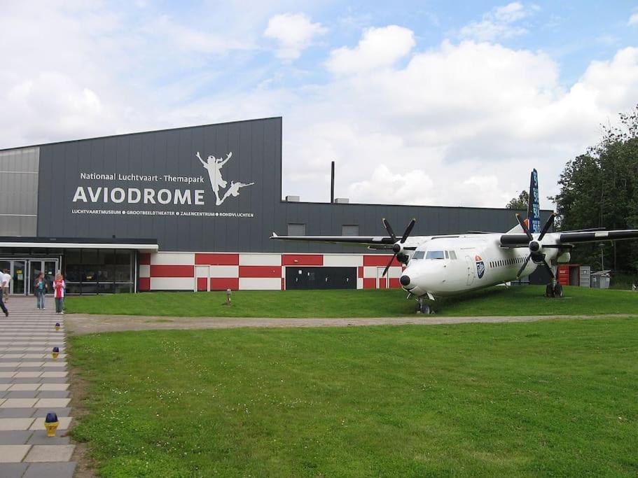 Comfort Villa For 8 People Zeewolde Zewnętrze zdjęcie