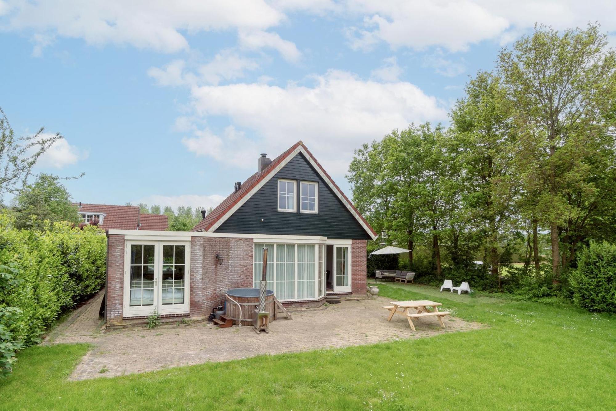 Comfort Villa For 8 People Zeewolde Zewnętrze zdjęcie