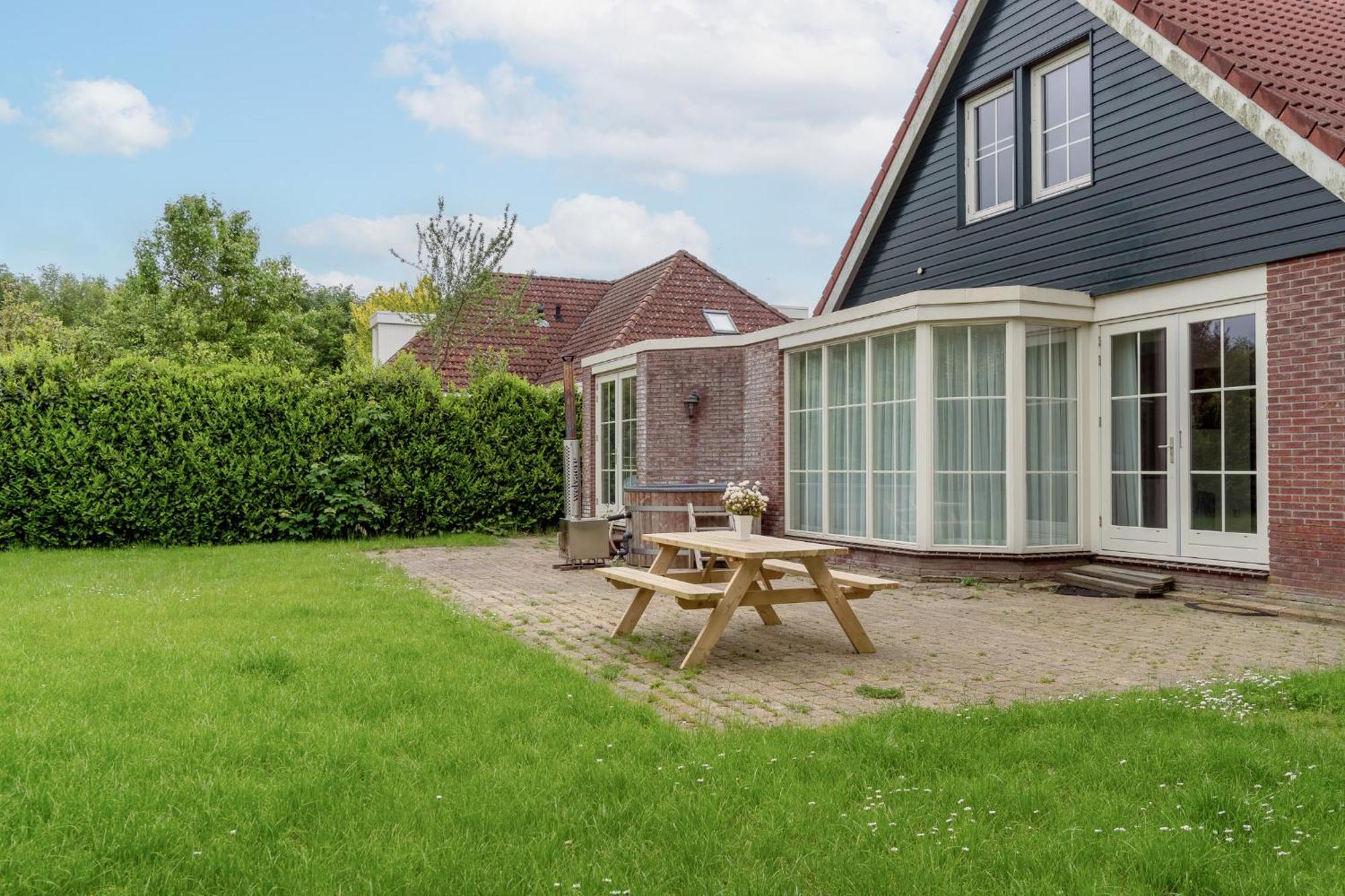 Comfort Villa For 8 People Zeewolde Zewnętrze zdjęcie